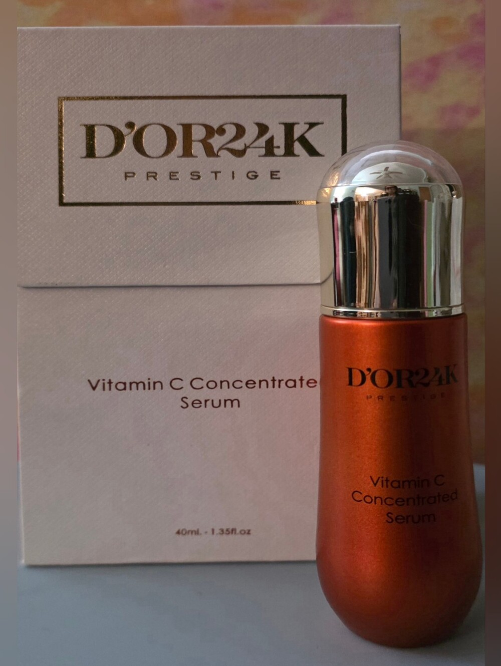 D'or24K Vitamin C Concentrated Facial Serum